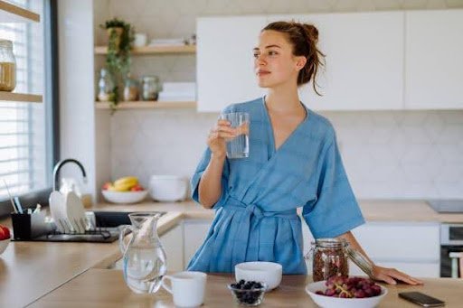 mindful morning routine for emotional healing
